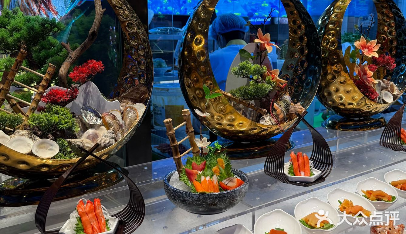 在杭州‼️唯一能吃回本的海鲜自助餐‼️