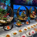 在杭州‼️唯一能吃回本的海鲜自助餐‼️
