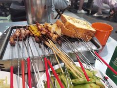 -清真·老金烧烤(山大路店)