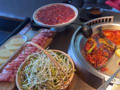-辣伍鲜毛肚老火锅(元一店)