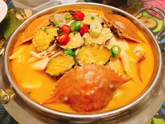 -甜阿姨·天台花园私房菜(万松园店)