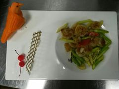 酱皇芦笋爆澳带-古南都·老广东酒楼(龙江店)