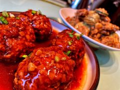 鸭黄狮子头-梅飞酒家(桑园路店)