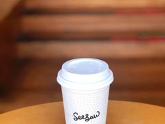 冰燕麦拿铁-Seesaw Coffee(朝阳大悦城店)