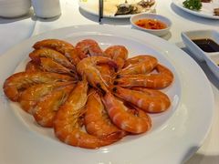 美极焗海虾-万龙洲海鲜(亚运村店)