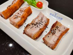 脆皮烧肉-观塘港茶餐厅(万达店)