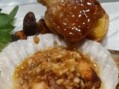 鹅肝芒果面包片-大渔铁板烧(大悦城店)