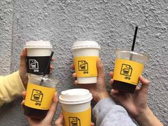 Flat&nbsp;White-JPG coffee(广州体育西店)