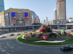 -陆家嘴空中步行连廊