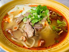 牛肉豆花面-姚家豆花