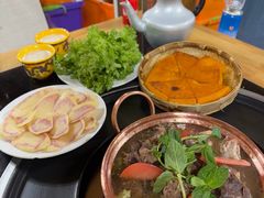 -银同牦牛肉火锅