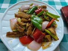 爆炒牛肚-豪园台山碳烧生蚝(蓬江江华店)