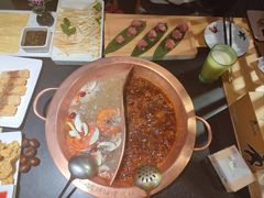 -老版火锅(半坡店)