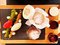 甜品盘-恰餐厅及酒吧CHAR Bar & Grill(北京三里屯洲际店)