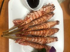 椒盐烤大虾-裕兴酒家·34年老字号