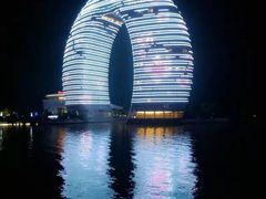 -湖州太湖旅游度假区-月亮广场