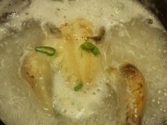 -梨花参鸡汤