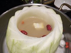 -得意咚瓜·顺德鱼生·冬瓜火锅(深圳首店)