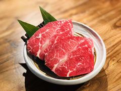 黑牛板腱-明洞阿姨·韩式酱蟹烤肉·创意料理(三元桥店)