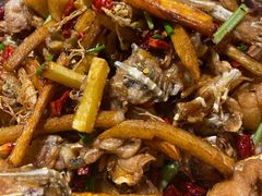 干锅牛蛙-馋嘴蛙火锅