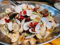 辣炒青岛花蛤-必点海鲜·鲅鱼水饺(鞍山西道店)