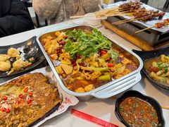 -阿度烧烤牛火锅(梧田店)