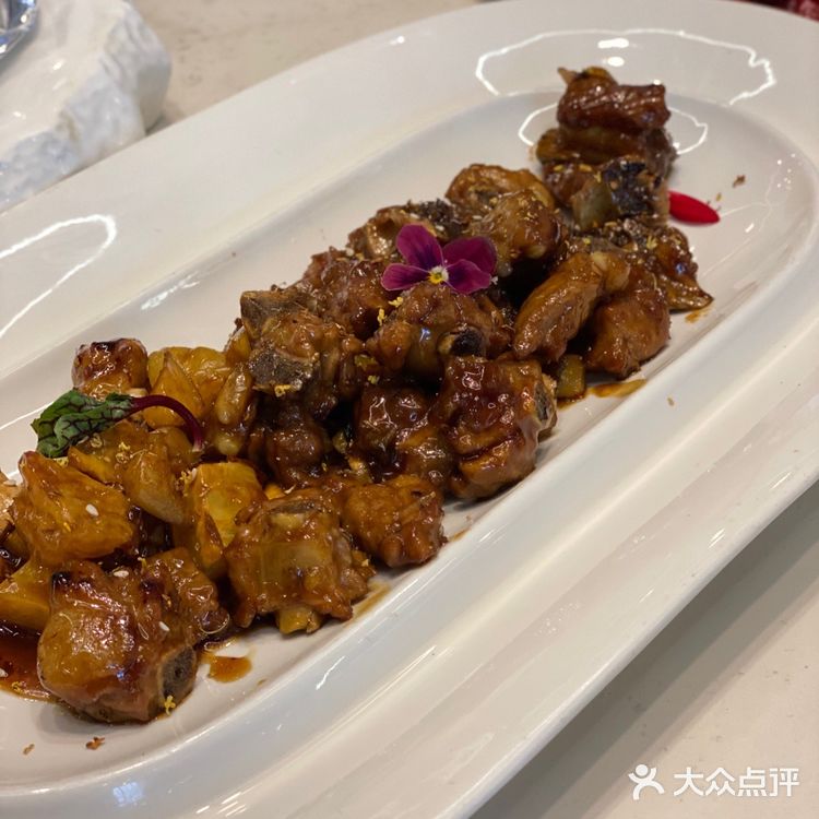 分子料理-赴一场美食的“骗局”