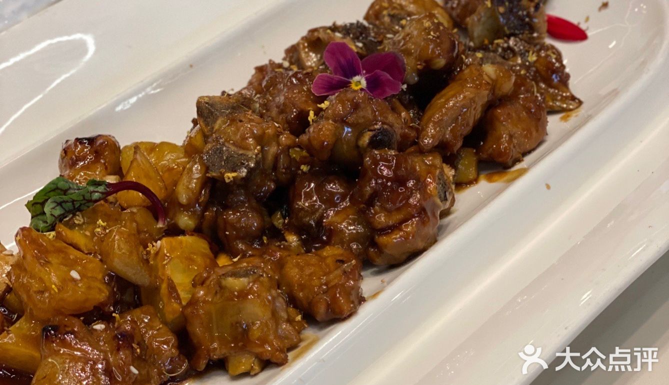 分子料理-赴一场美食的“骗局”
