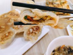 招牌素锅贴-台北楚楚园馅饼粥(虹桥南丰城店)