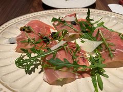 赛拉诺火腿网纹瓜-弗兰克牛排西餐厅 Galla R By Ribone(上海首店)