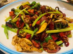 爆炒鱿鱼-苏浙徽·农家大院(开发区星湖101店)