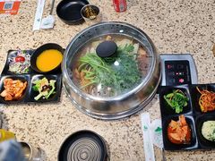 -真利味·脊骨火锅·正宗韩国料理(韩乐坊店)