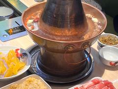 -大院涮烤·东北经典老味烧烤·铜锅涮肉(江南东路店)