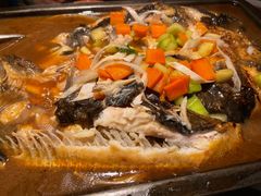 -探鱼·鲜青椒爽麻烤鱼(天河优托邦店)