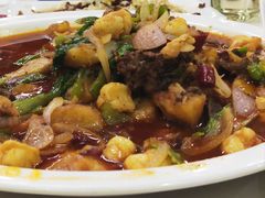 草原土鸡焖花卷-马旭土鸡焖花卷新疆菜大盘鸡·真域顺西域美食(天马大道店)