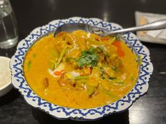 泰爱里皇牌咖喱虾（九节虾）-Thai Alley泰爱里(二沙岛店)