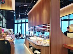 自助取餐区-比格比萨自助(德思勤四季汇店)