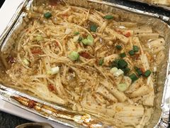 锡纸金针菇-白玉·朝鲜族烤串(南山店)