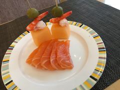 -威珀斯酒店·珀萃美食餐厅 | 海鲜刺身·现烤生蚝·特色烤肉