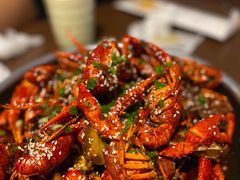 油焖大虾-一棠龙虾•王牌虾球(光谷天地店)