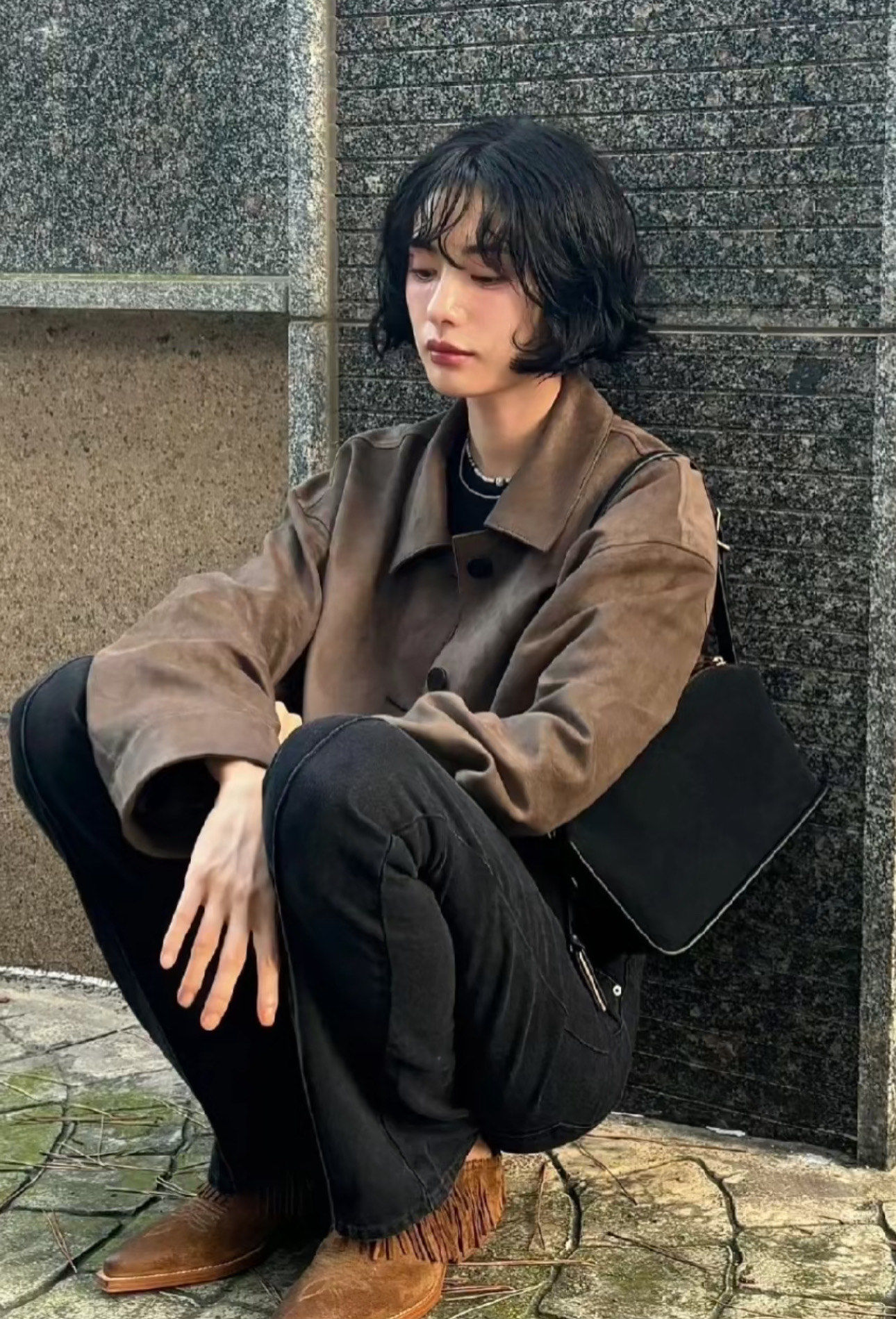 看韩女短发潮流