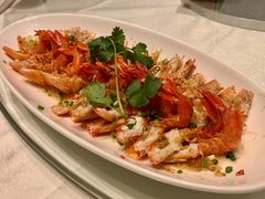 蒜蓉粉丝大虾-安蒂娅.悦景轩中餐厅(西乡店)
