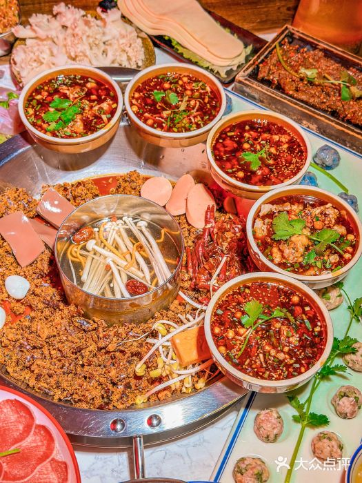 根据地火锅(南河桥店)图片