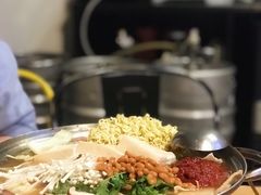 部队火锅-富乐满韩国正宗炸鸡韩国料理(虹泉路店)