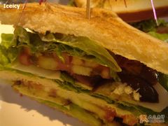 Aubergine sandwich-么哈(五道口店)