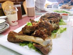 烤羊腿-巴依老爷新疆美食(清华东门店)