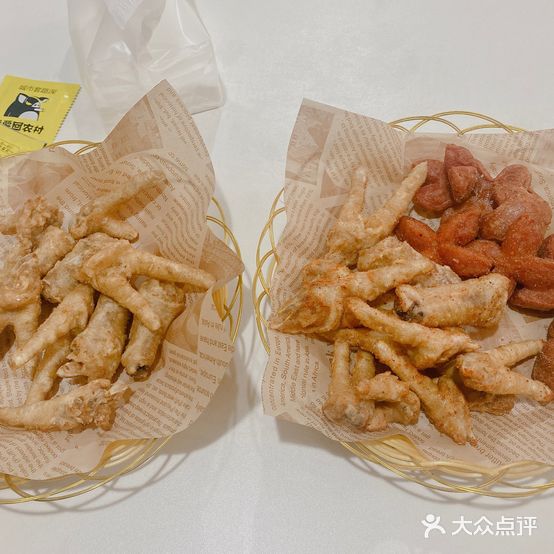 老撕鸡炸爪(莘园总店)