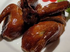 当红脆皮妙龄鸽-外高桥喜来登酒店采悦轩