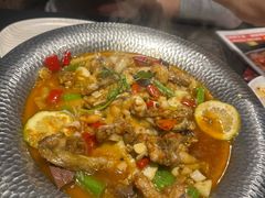 紫苏泡椒蛙-辣尚瘾·烤鱼·新川菜(交大直营店)