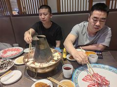 -东来顺铜锅炭火涮肉(上地华联店)